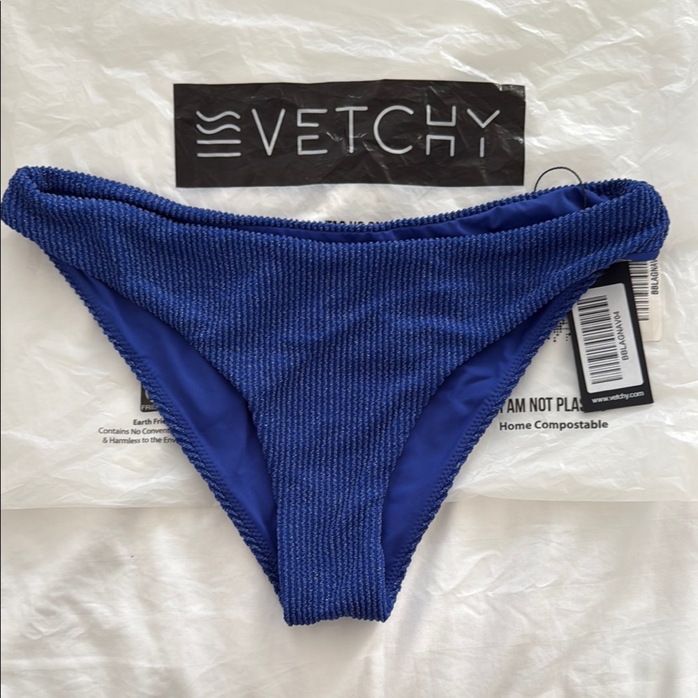 Vetchy Laguna Bikini Lurex Bottom